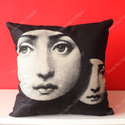 Fornasetti Throw Pillow Covers